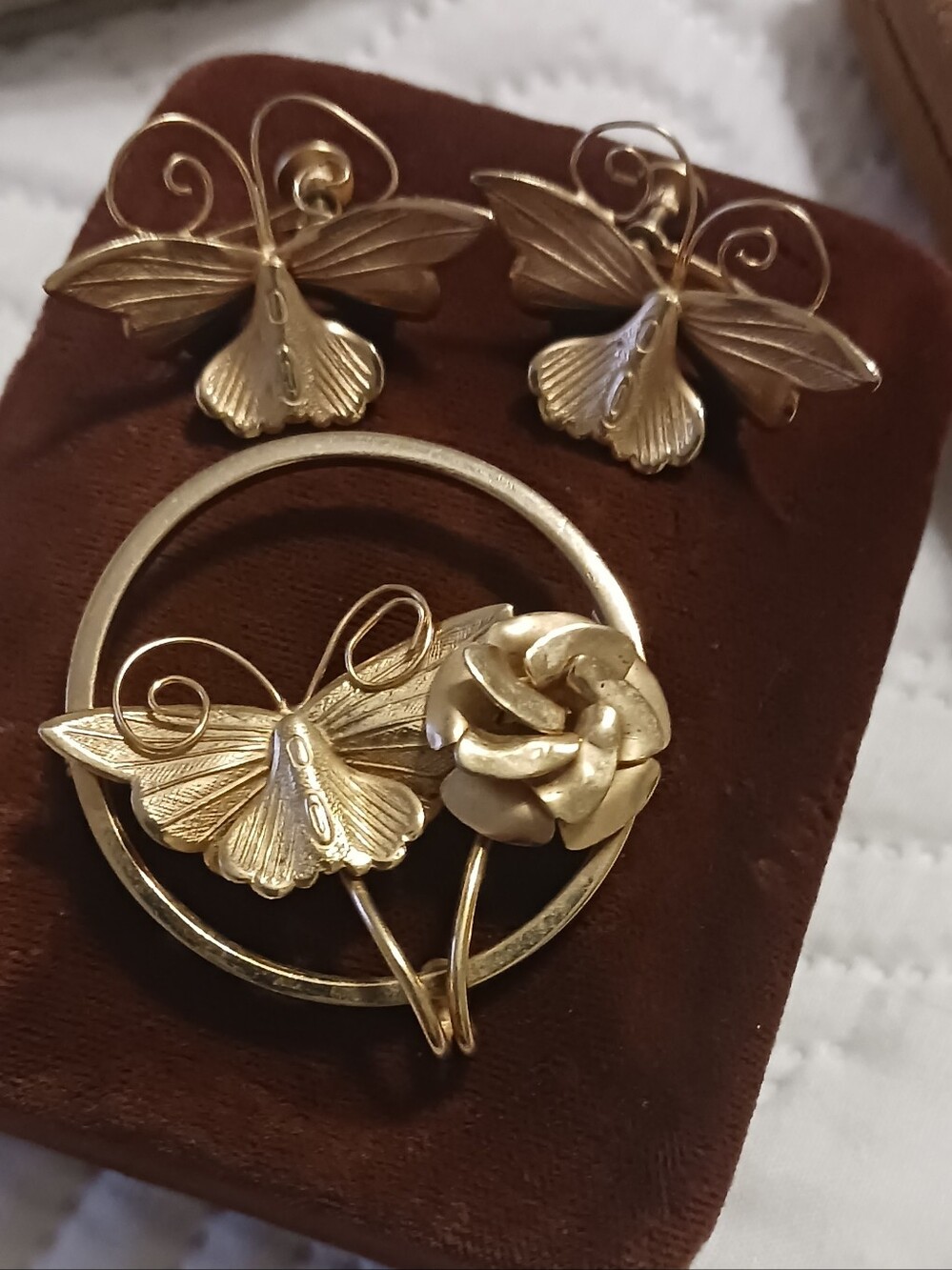 Vintage Giovanni Butterfly Set